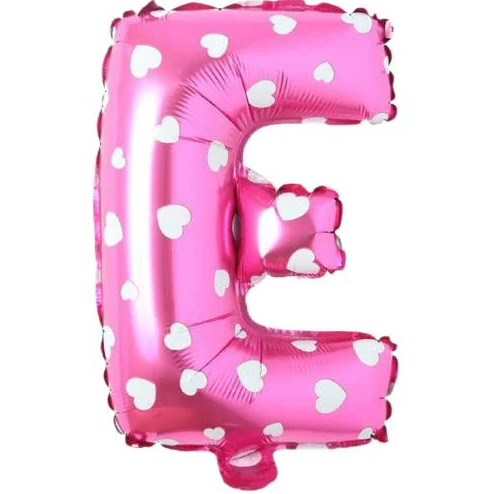 Folyo Balon Pembe E 16 İnç 36 Cm